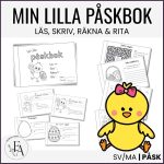 Min lilla påskbok | Läs, skriv & färglägg - bild 1