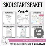 Skolstartspaket - bild 1