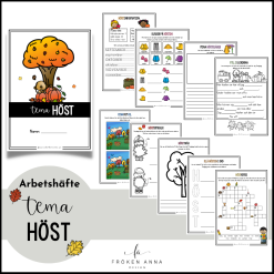 Arbetshäfte: tema höst