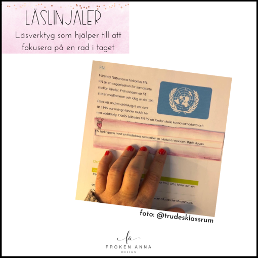Läslinjaler