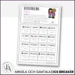 Klasstvillingbingo | Lär känna varandra - bild 2