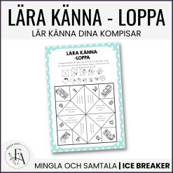 Lära-känna-loppa | Lär känna dina klasskompisar