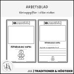 PAKET: Pepparkaksparty! Ett gott och kreativt julmaterial - bild 7