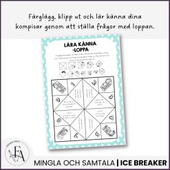 Lära-känna-loppa | Lär känna dina klasskompisar