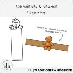 PAKET: Pepparkaksparty! Ett gott och kreativt julmaterial - bild 8