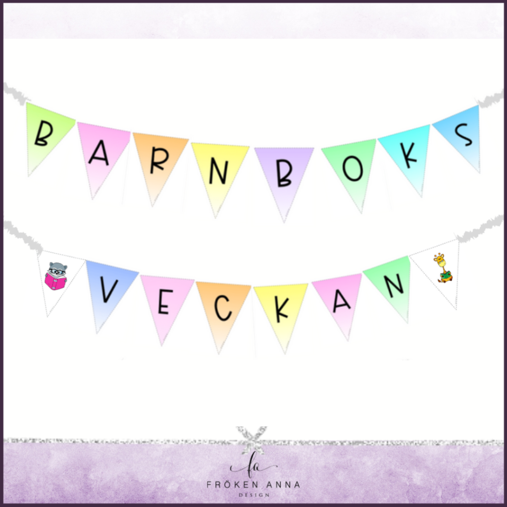 Vimpel barnboksveckan