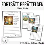 Fortsätt berättelsen | Tema påsk - bild 1