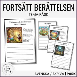Fortsätt berättelsen | Tema påsk