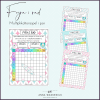 Fyra i rad (multiplikationsspel)