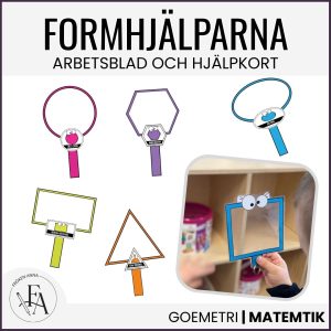 Formhjälpare som formsökare med förstoringsglas