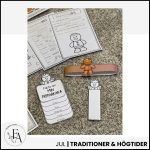 PAKET: Pepparkaksparty! Ett gott och kreativt julmaterial - bild 10