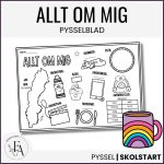 Pysselblad: Allt om mig - bild 1