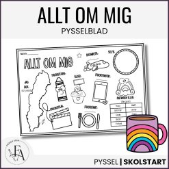 Pysselblad: Allt om mig
