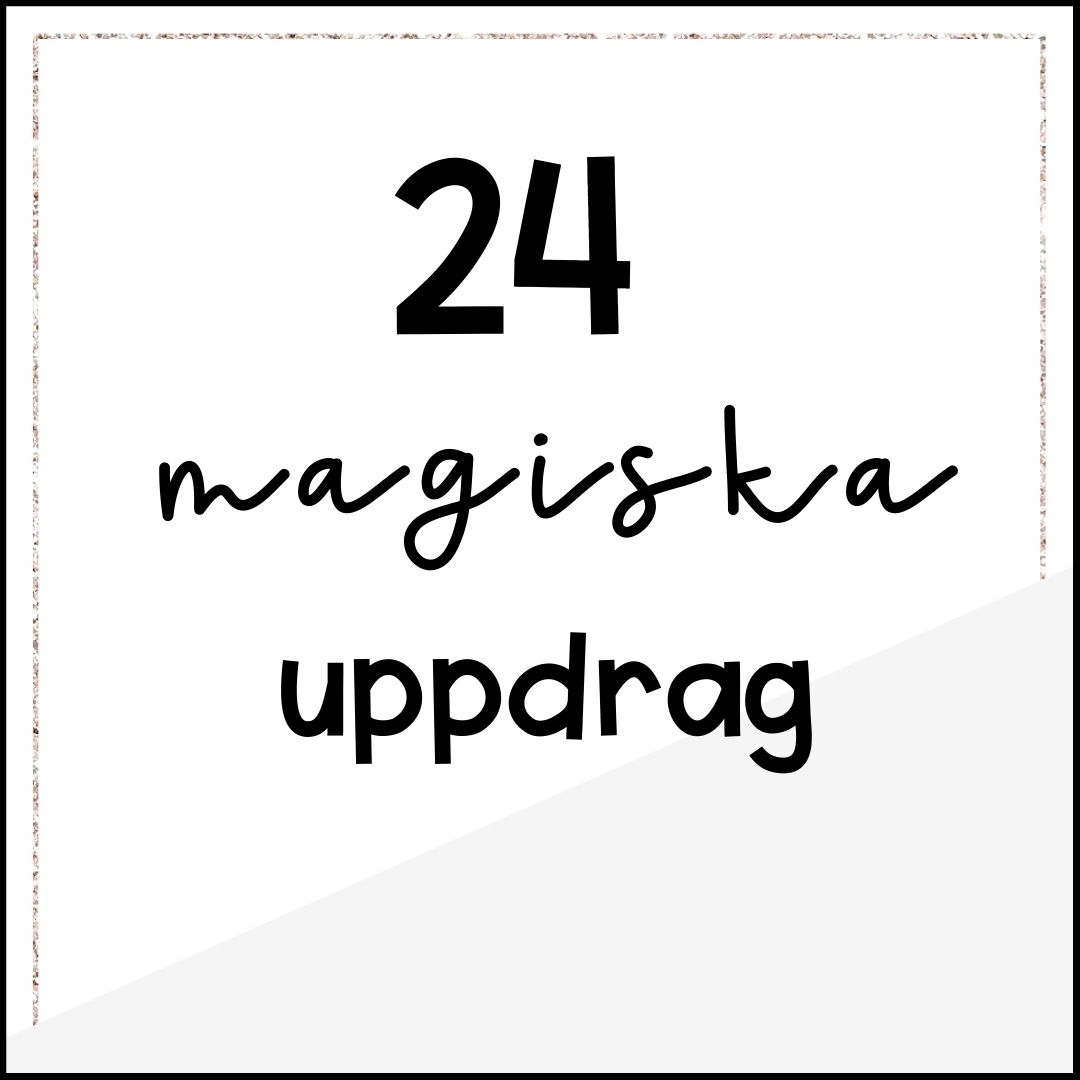 Julkalender Skola | Nissebrev | Tillsammanskalendern ?