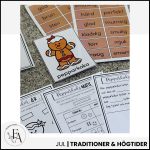 PAKET: Pepparkaksparty! Ett gott och kreativt julmaterial - bild 11