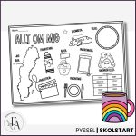 Pysselblad: Allt om mig - bild 2