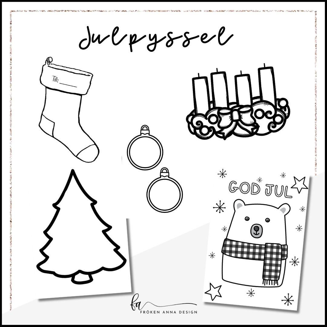 Julkalender Skola | Nissebrev | Tillsammanskalendern ?