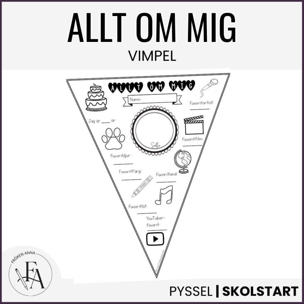 Allt om mig – vimpel