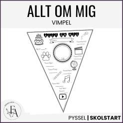 Allt om mig - vimpel