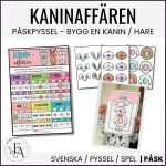 Kaninaffären (pyssel, läs- och skriv) - bild 1