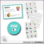 Ordklasser | Sorteringskort & posters - bild 3