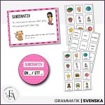 Ordklasser | Sorteringskort & posters - bild 5