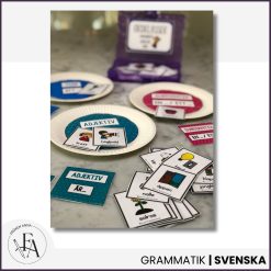 Ordklasser | Sorteringskort & posters