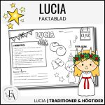 Faktablad: Lucia - bild 1
