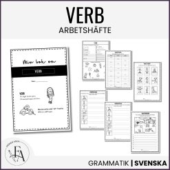 PAKET: Ordklasserna (Arbetshäften + sorteringskort)