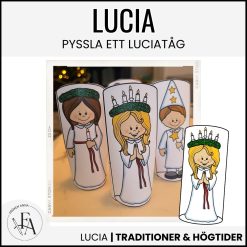 Pyssel: Luciatåg