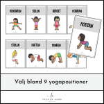 Barnyoga för skolan / förskolan - bild 3