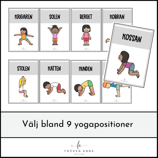 Barnyoga för skolan / förskolan