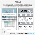 Bygg en snögubbe | Läs- och skriv - bild 2