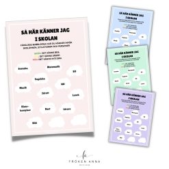 Så här känner jag ...