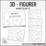 Materialpaket: geometriska figurer 3d - bild 2