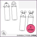Bokmärken tema påsk - bild 2