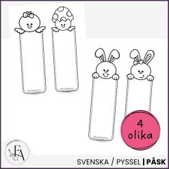 Bokmärken tema påsk