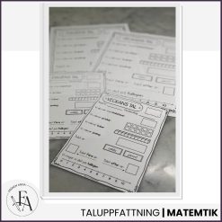 Startuppgift:Dagens/Veckans tal 0-9