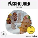 Påskpyssel / Påskdekoration - bild 1