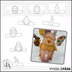 Påskpyssel / Påskdekoration