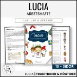 Lucia Arbetshäfte - bild 1