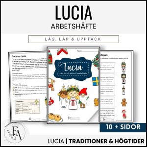 Lucia Arbetshäfte
