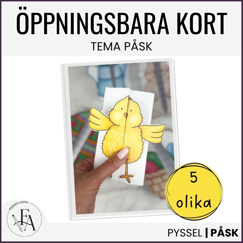 Öppningsbara Påskkort