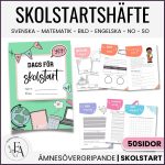 Back to school | Skolstartshäfte – Åk F-6 - bild 1
