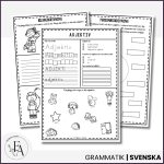 PAKET: Ordklasserna (Arbetshäften + sorteringskort) - bild 7