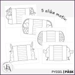 Öppningsbara Påskkort - bild 3