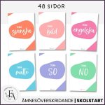 Back to school | Skolstartshäfte – Åk F-6 - bild 2