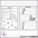 PAKET: Ordklasserna (Arbetshäften + sorteringskort) - bild 9