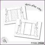 Öppningsbara Påskkort - bild 4