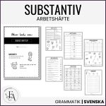 PAKET: Ordklasserna (Arbetshäften + sorteringskort) - bild 10